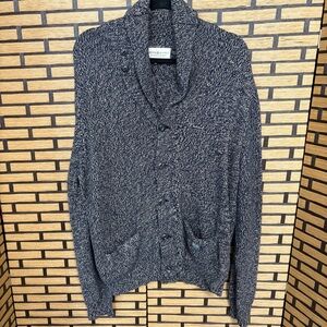 Denim & Supply Ralph‎ Lauren Navy Marled Knit Cardigan Size XXL